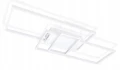 Lampă LED de tavan - perete Vela 90W - Albă - Multicolor (3000-6000K) + telecomandă