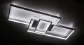 Lampă LED de tavan - perete Vela 90W - Albă - Multicolor (3000-6000K) + telecomandă