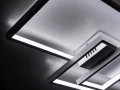 Lampă LED de tavan - perete Vela 90W - Albă - Multicolor (3000-6000K) + telecomandă