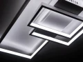 Lampă LED de tavan - perete Vela 90W - Albă - Multicolor (3000-6000K) + telecomandă