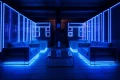 Bandă LED 12V | COB | 320LED | 1m | IP20 | Albastru