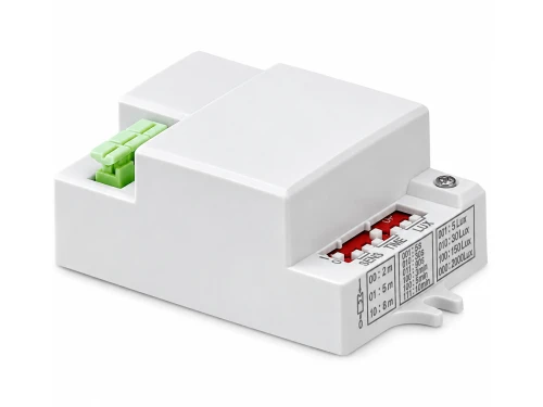 Senzor de mișcare MR0001 cu microunde 360° 230V 1200W IP20 - Alb