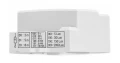 Senzor de mișcare MR0001 cu microunde 360° 230V 1200W IP20 - Alb