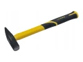 Ciocan de lăcătuș din oțel carbon cu mâner TPR - 300g