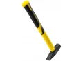 Ciocan de lăcătuș din oțel carbon cu mâner TPR - 300g