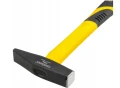 Ciocan de lăcătuș din oțel carbon cu mâner TPR - 300g