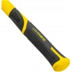 Ciocan de lăcătuș din oțel carbon cu mâner TPR - 300g