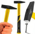Ciocan de lăcătuș din oțel carbon cu mâner TPR - 300g