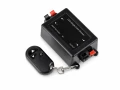 Dimmer LED pentru benzi MONO 8A 96W 12V/24V cu telecomandă RF (breloc)
