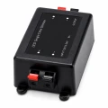 Dimmer LED pentru benzi MONO 8A 96W 12V/24V cu telecomandă RF (breloc)