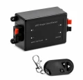 Dimmer LED pentru benzi MONO 8A 96W 12V/24V cu telecomandă RF (breloc)