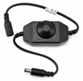 Dimmer LED pentru benzi MONO 6A 144W 5-24V cu potențiometru