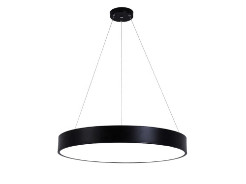 Lampă tavan suspendată LED Inea V1 72W - Negru - Alb neutru (4500K)