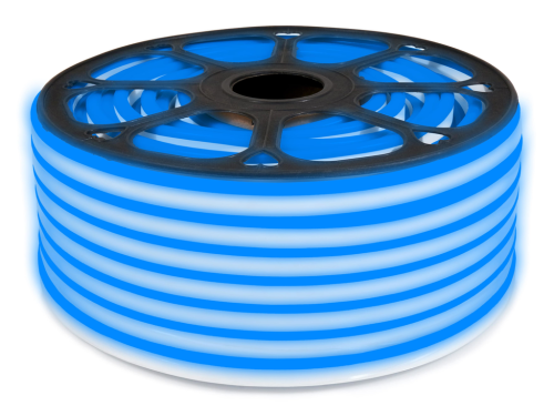 Bandă LED 24V | 2835 | 120LED | 1m | IP67 | Neon | Albastră