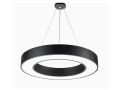 Lampă tavan suspendată LED Inea V2 72W - Negru - Alb neutru (4500K)