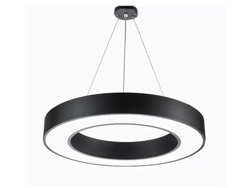 Lampă tavan suspendată LED Inea V2 72W - Negru - Alb neutru (4500K)