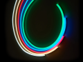 Bandă LED 24V | 2835 | 120LED | 1m | IP67 | Neon | Alb cald (3000K)