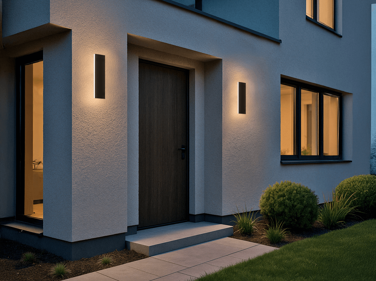 Utilizare – aplică la zid sau poartă