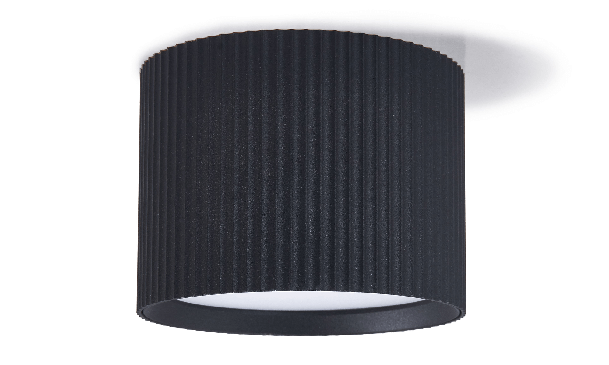 Plafonieră aplicată GX53 Gisele neagră