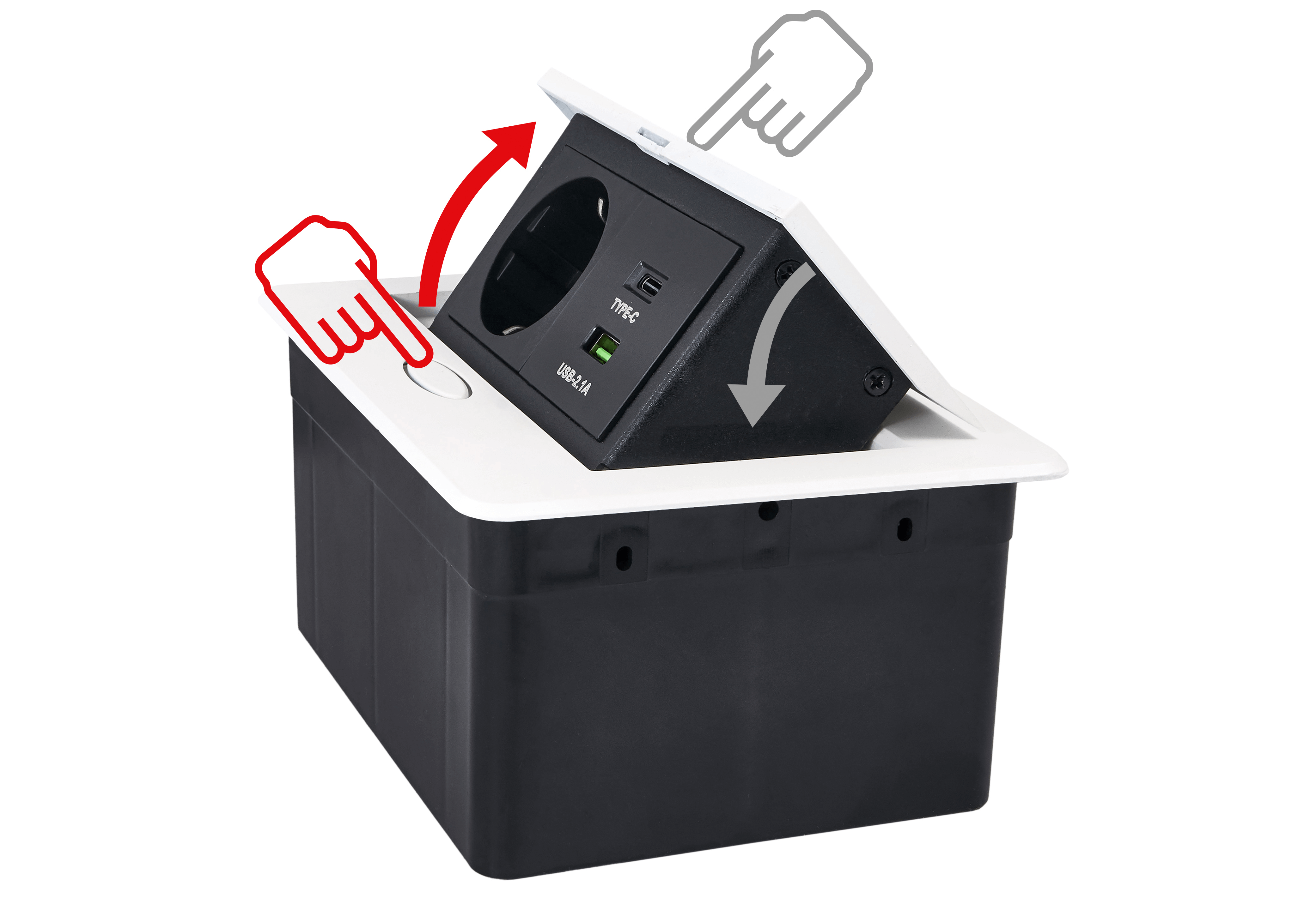 Mecanism deschidere Multibox
