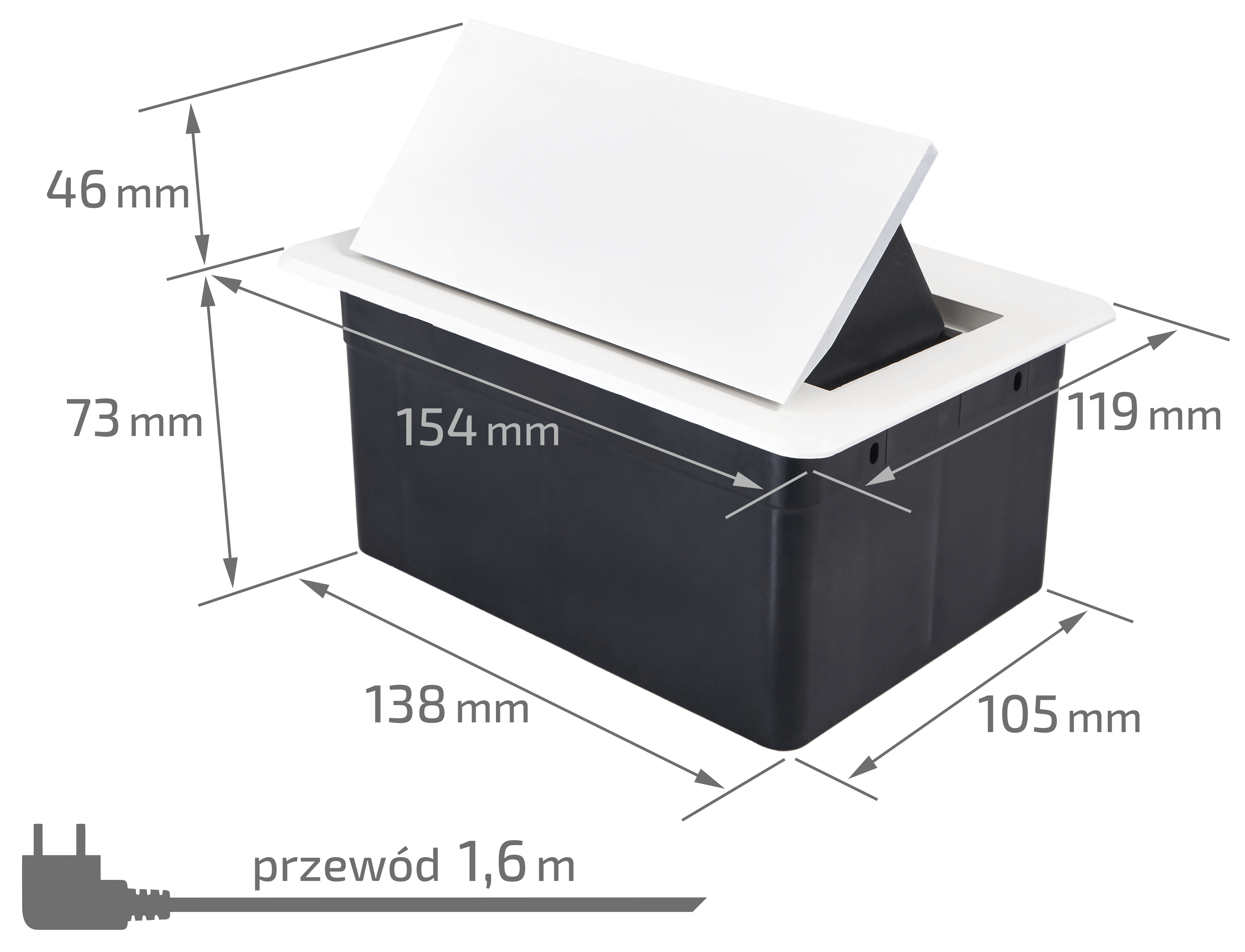 Dimensiuni tehnice Multibox V CREM