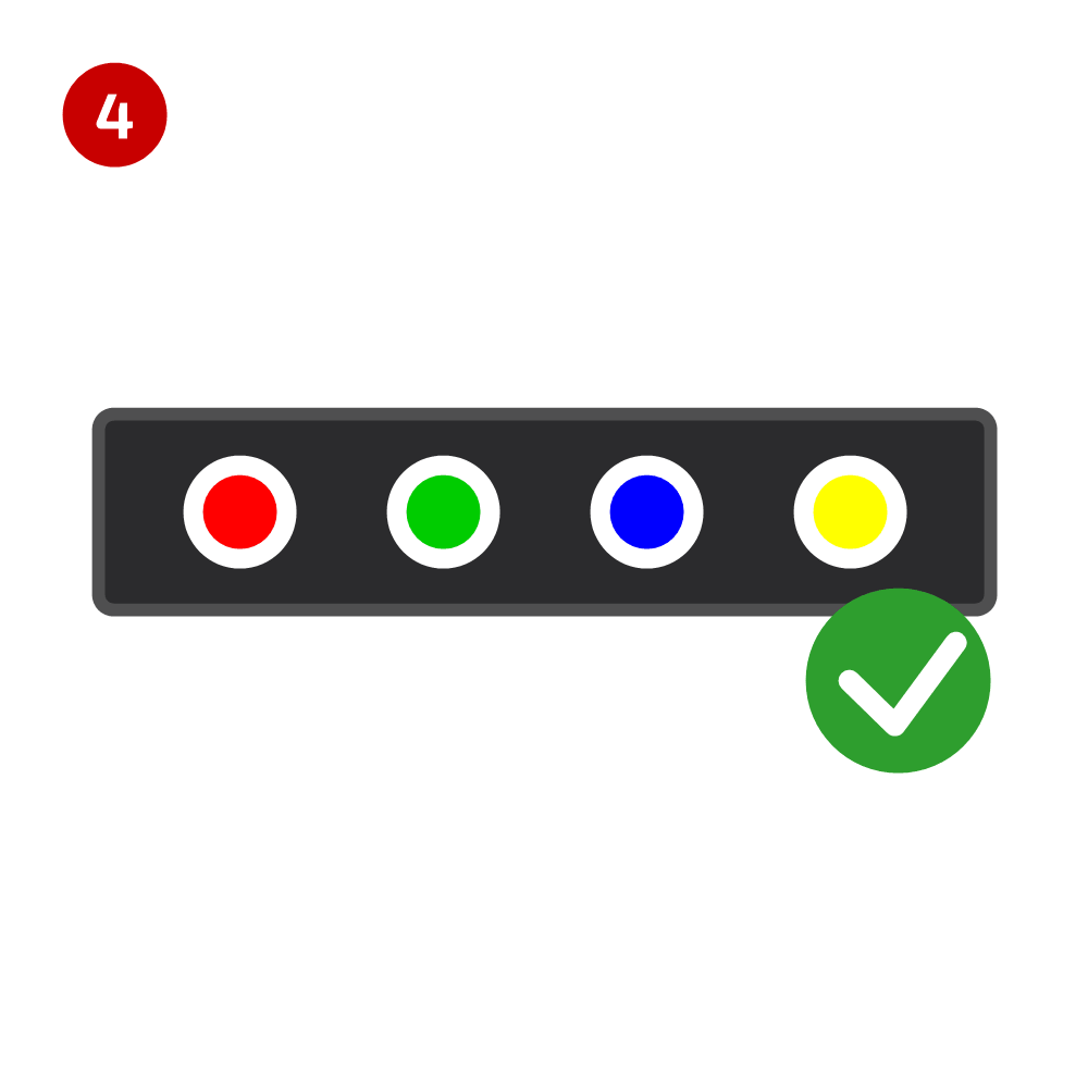 Asocierea controlerului Mi-Light cu o zonă - pasul 4