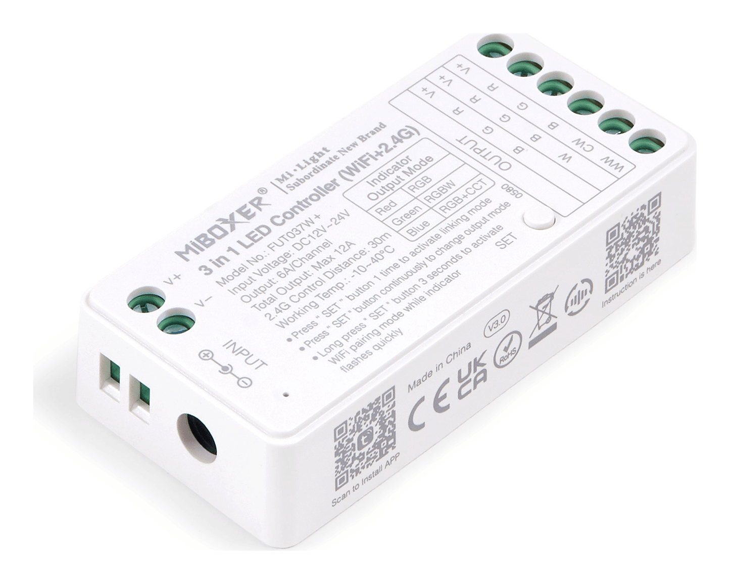 Mi-Light MiBoxer FUT037W+