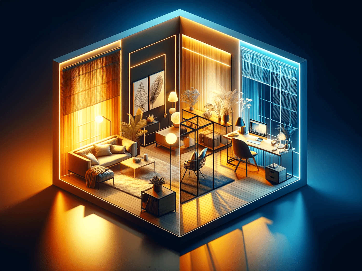 Care sunt tipurile de culoare a luminii?