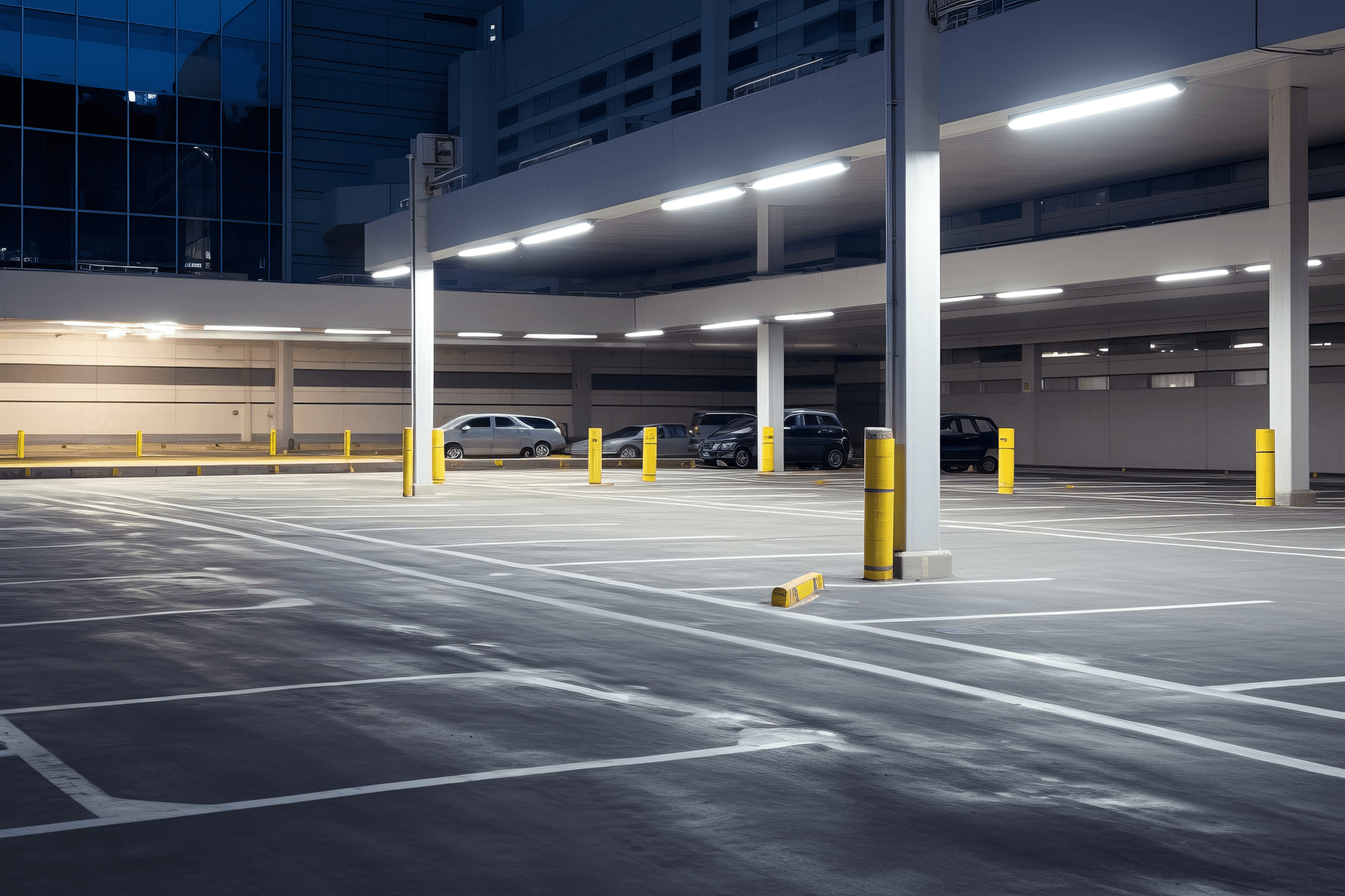 Proiectoare LED: soluția ideală pentru iluminarea parcării